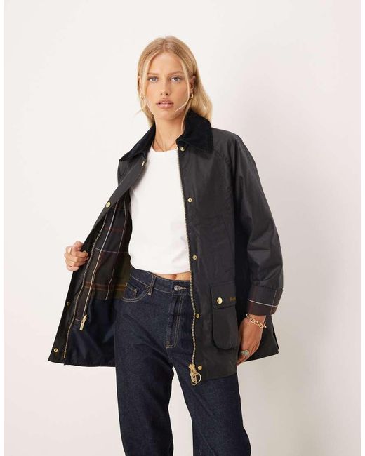 Barbour Modern Beadnell in het Blue
