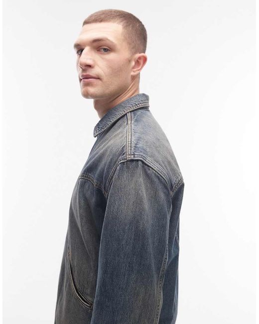 Wrangler Blue Trailrider Jacket for men