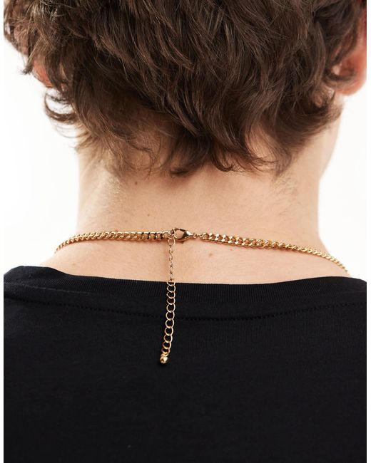 ASOS – halskette in Black für Herren