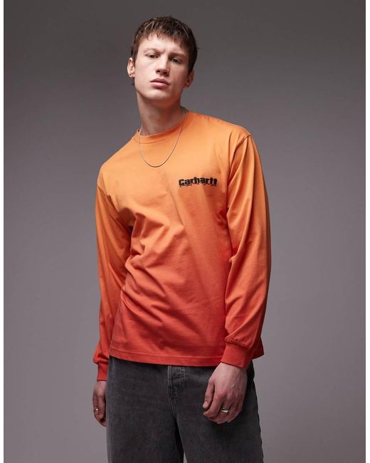 Carhartt Light Work in het Red voor heren