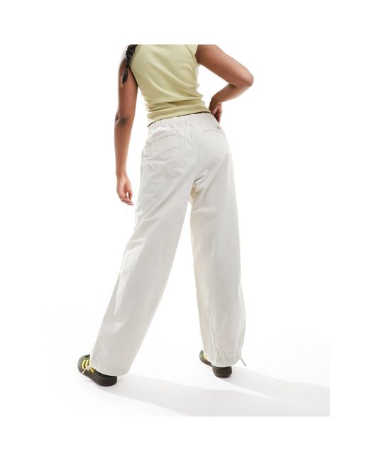Pantalones color crema fisherville Dickies de color White