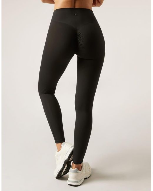 Calzedonia Black Scrunch Sculpt Leggings
