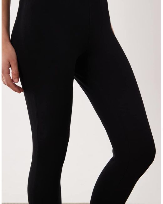 ASOS White Jersey Capri legging