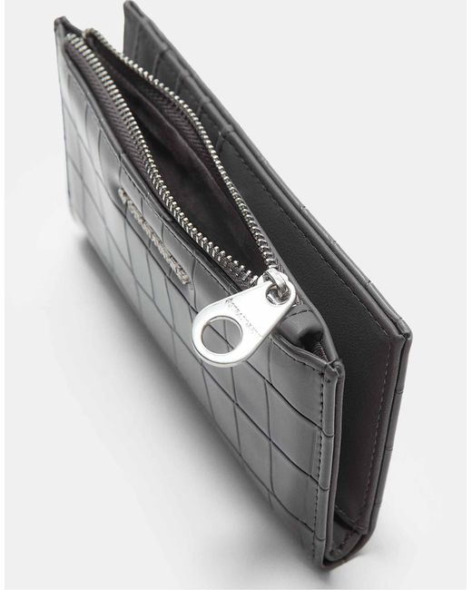 Stradivarius Gray – basic-brieftasche