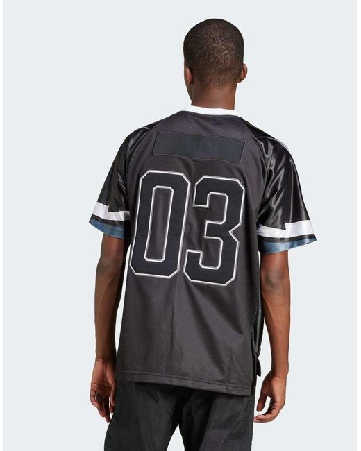 Camiseta Negra Adilenium Season 3 Team De Adidas Originals de hombre de color Blue