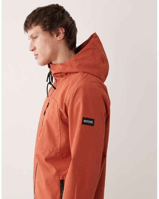Regatta Red Waterproof Frankie Jacket for men