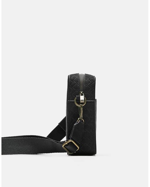 Stwd di Pull&Bear in Black da Uomo