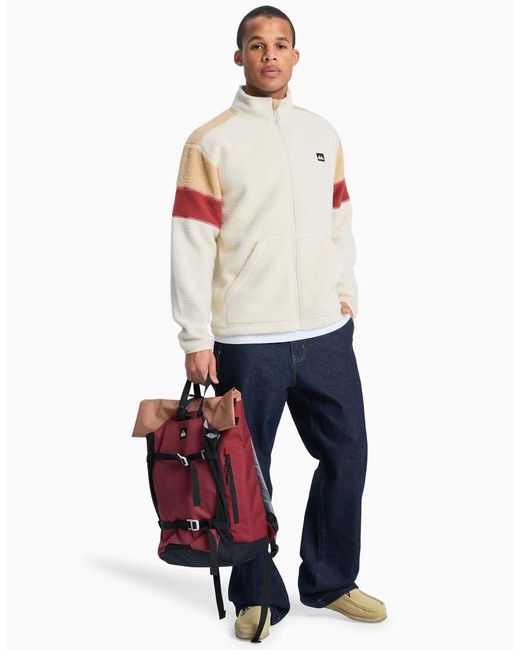 Quiksilver Blue New Secret Sesh Surf Backpack for men