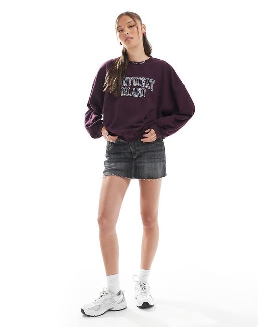 Cotton On Topshop in het Purple