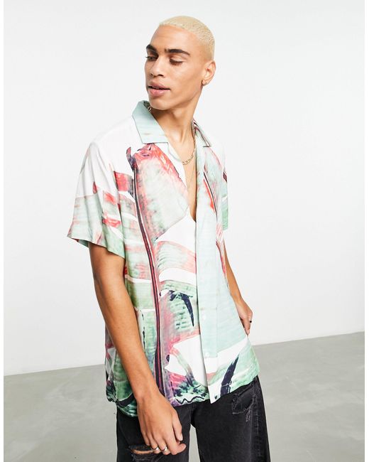 hugo boss rhythm shirt