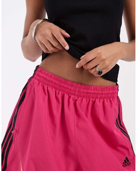 Adidas Originals Pink Teamgeist Shorts