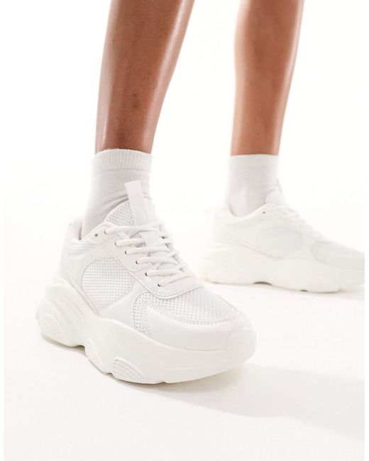 Asos Design di Asos Design Wide Fit in White