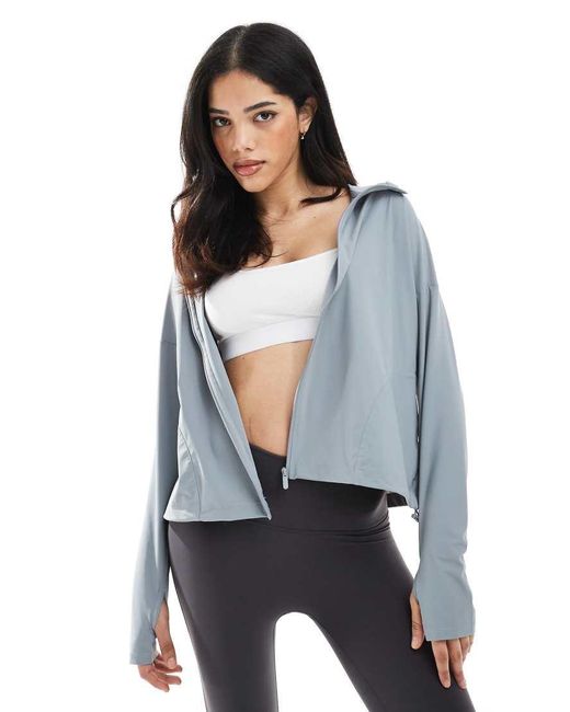 agon® Gray Classic Wind Breaker