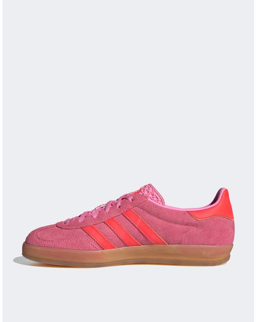 Adidas Originals Pink Gazelle Indoor Sneakers