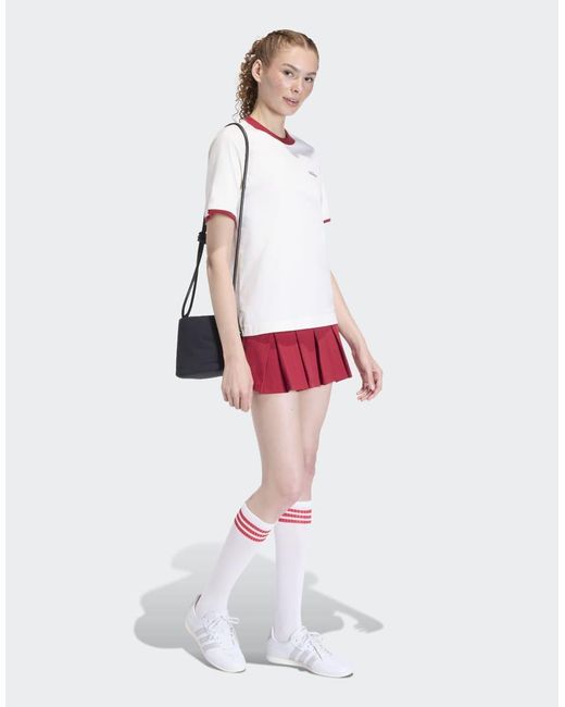 Adidas Originals Multicolor Essentials Colorpop Skort