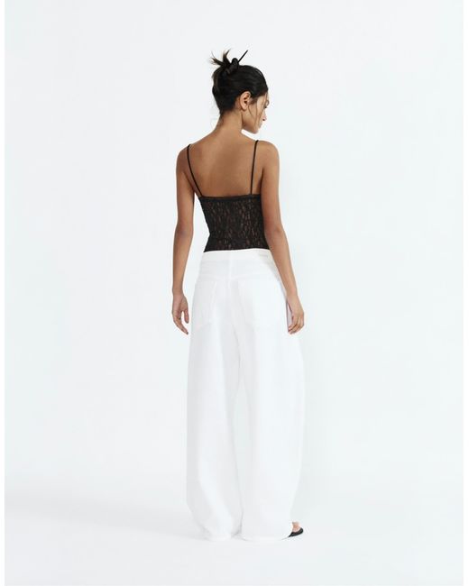 Pull&Bear White – body