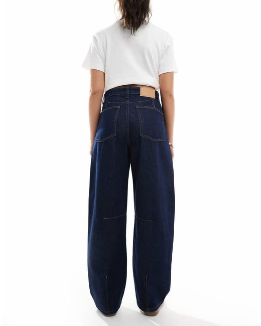 Cotton On Blue Barrel Jean