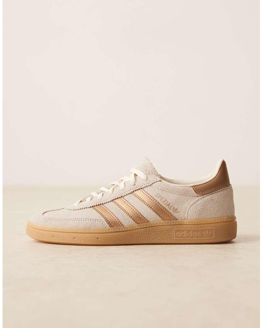 Adidas Originals Natural Handball Spezial Trainers for men