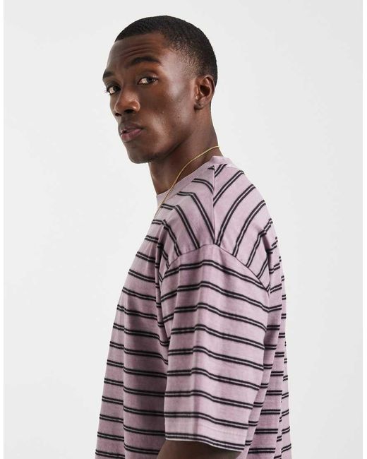 ASOS Red Oversized T-shirt for men