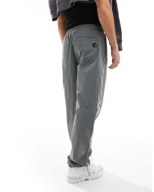 Pantalon Karlkani pour homme en coloris Gray