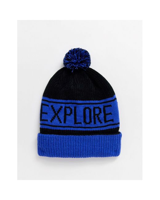 north face pom beanie
