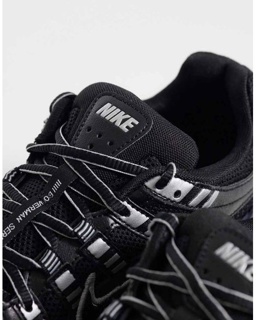 Nike Blue P-6000 Trainers for men