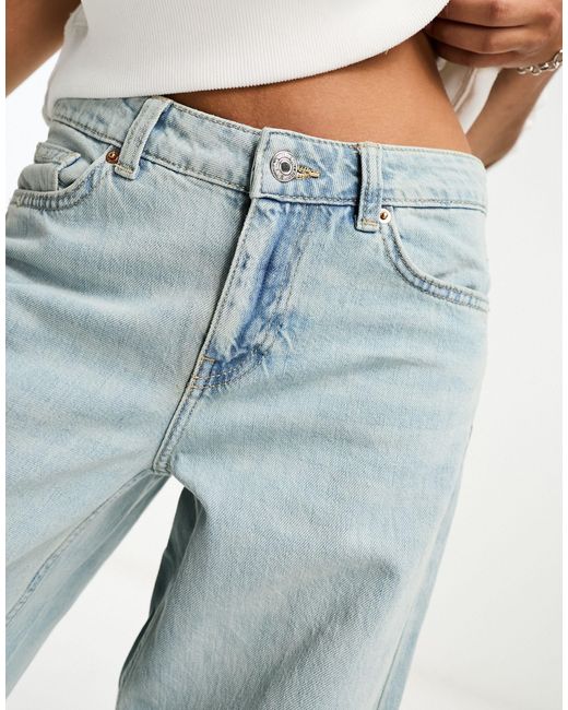 Bershka Blue – jeans mit superweitem schnitt