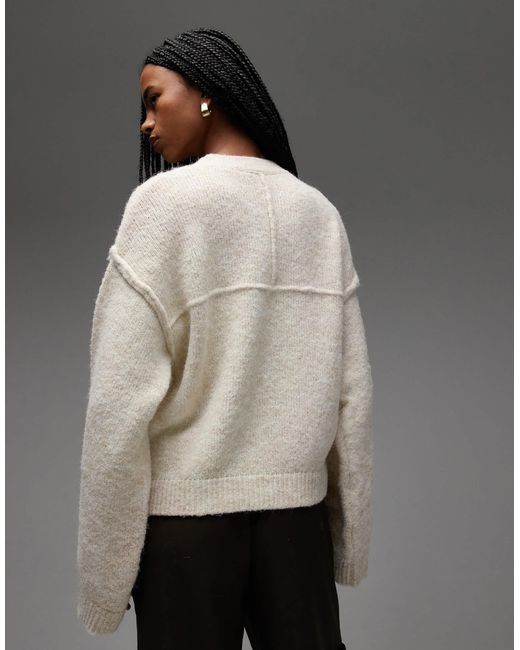 ASOS Black – strickpullover