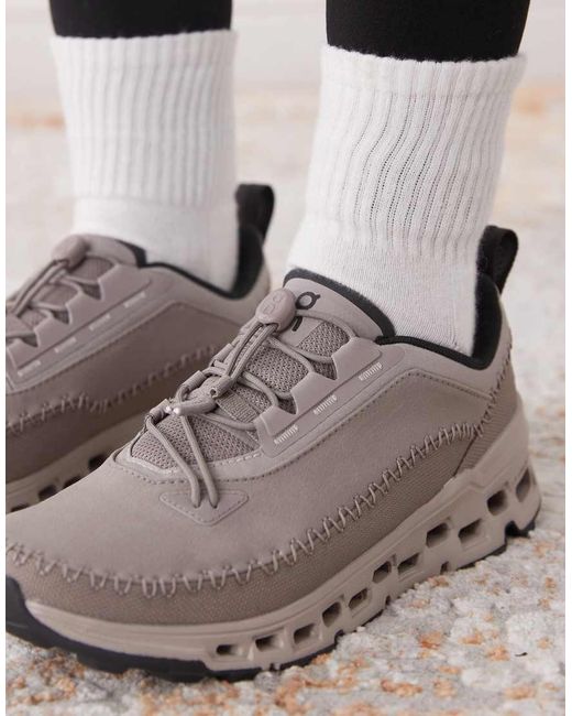 On Shoes Gray Cloudaway 2 Trail Running Trainers