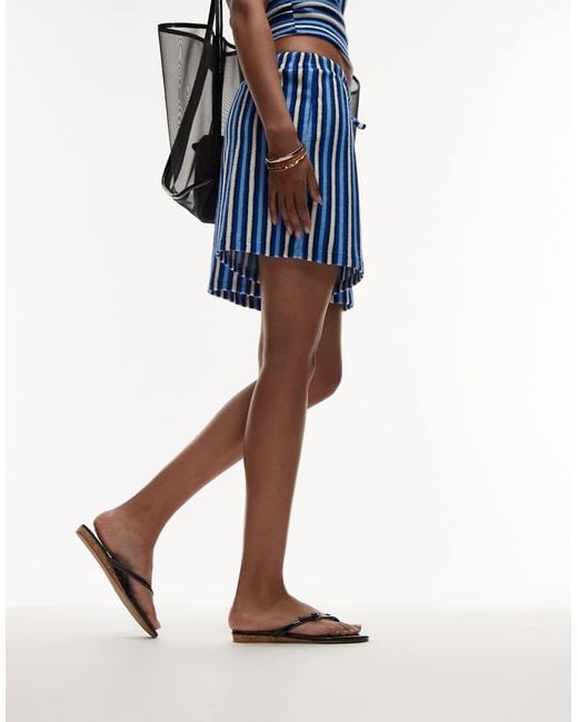 Mango Black Micro Wedge Sandal With Buckle Detail