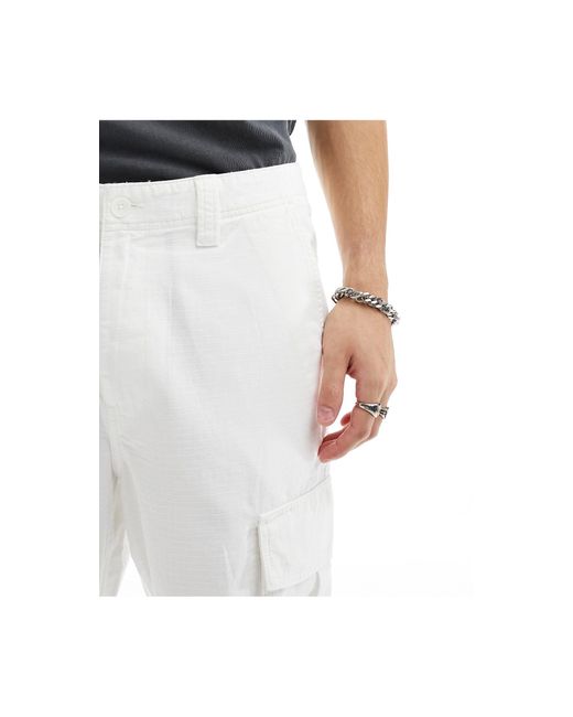 Aiden - pantaloni cargo bianchi di Tommy Hilfiger in White da Uomo