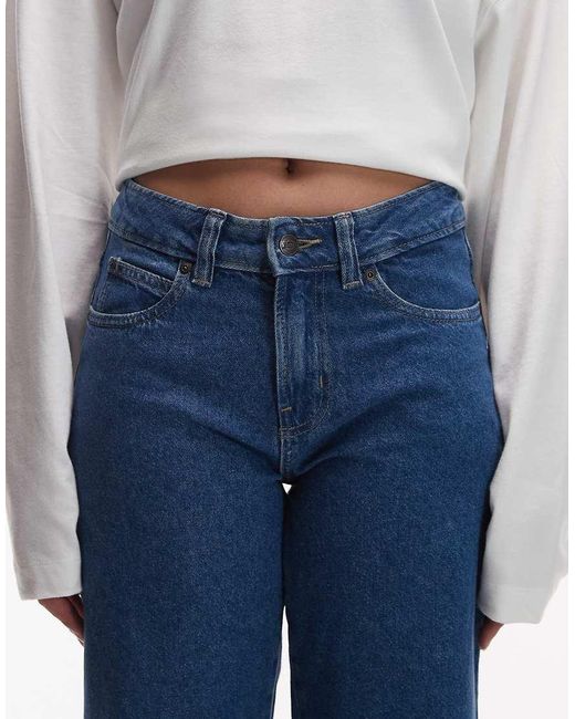 Dickies Blue Loose Straight Fit Jeans