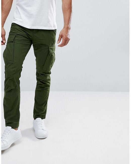 Produkt Green Cargo Trousers for men