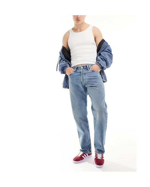 Polo Ralph Lauren – sport capsule – klassische, gerade geschnittene jeans in Blue für Herren