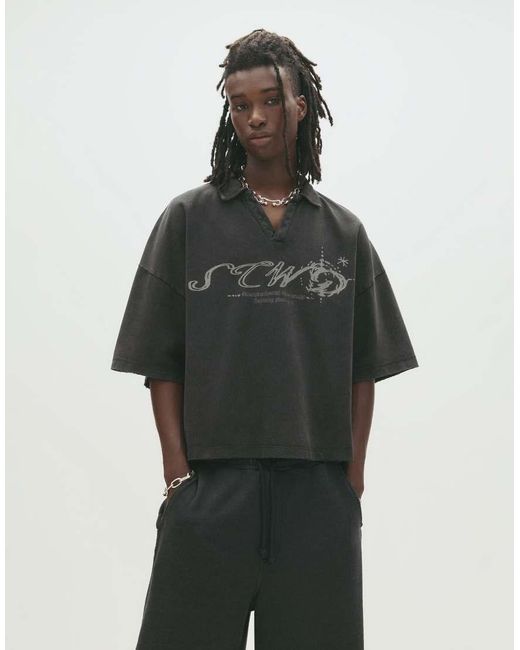 Pull&Bear Stwd in het Black voor heren