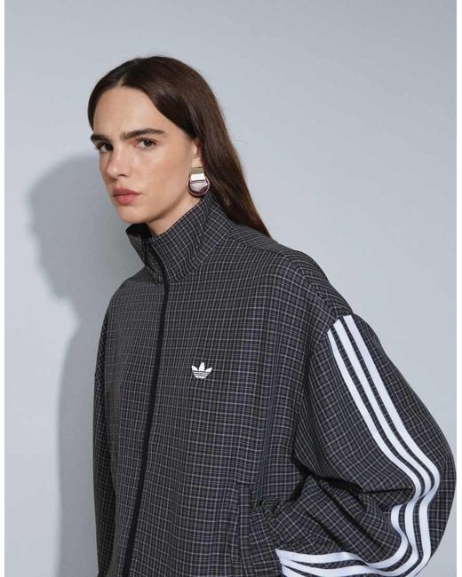 Adidas Originals Gray Track Top