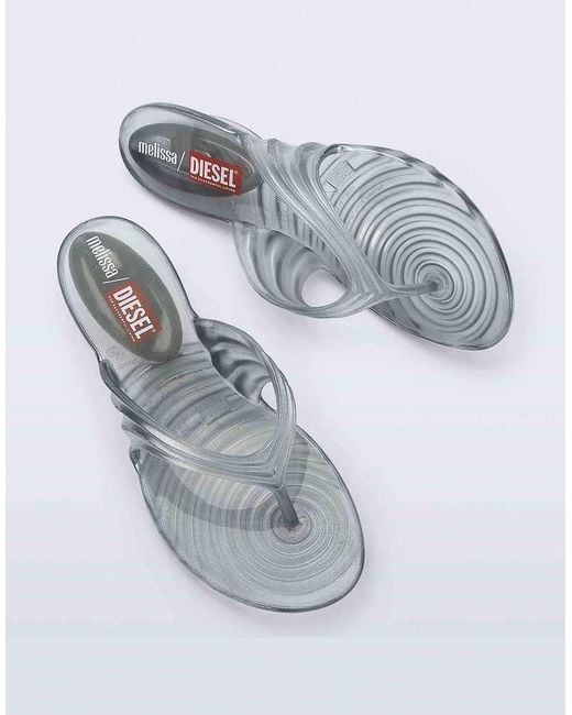 Melissa White Quantam Thong X Diesel