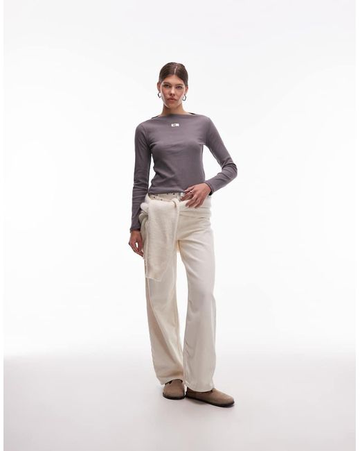 laagam Purple Emory Long Sleeve T-shirt