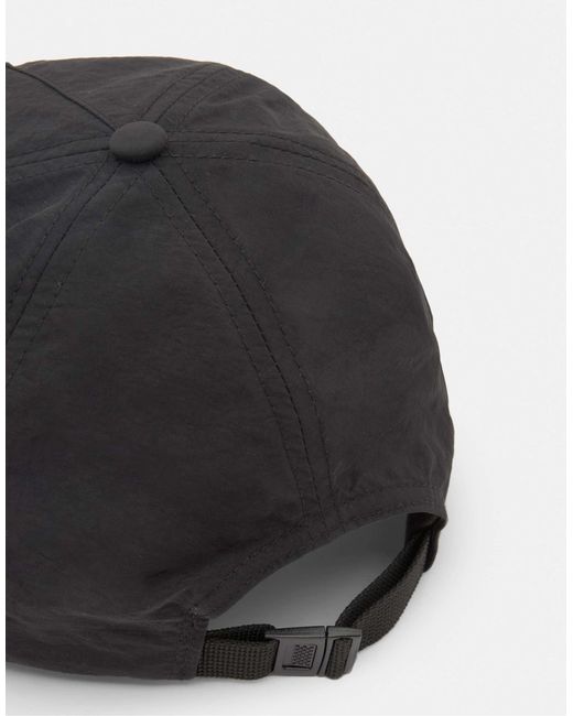 Pull&Bear – technical – kappe in Black für Herren