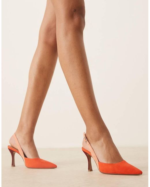 ASOS Samber in het Orange