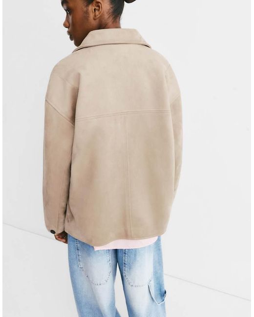 Giacca di Pull&Bear in Natural