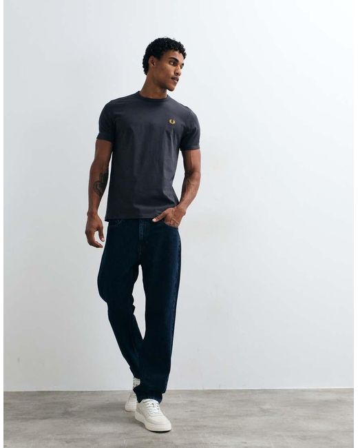Fred Perry Blue Ringer T-shirt for men