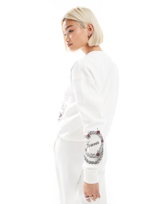 Six Stories White – bridal – braut-sweatshirt