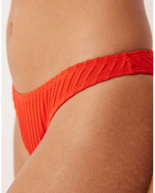 Riddy ibiza - bas ASOS en coloris Orange