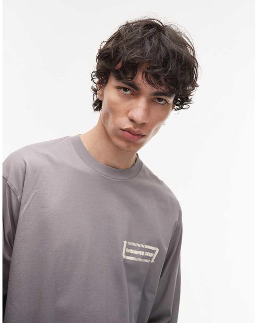 Light Work di Carhartt in Gray da Uomo