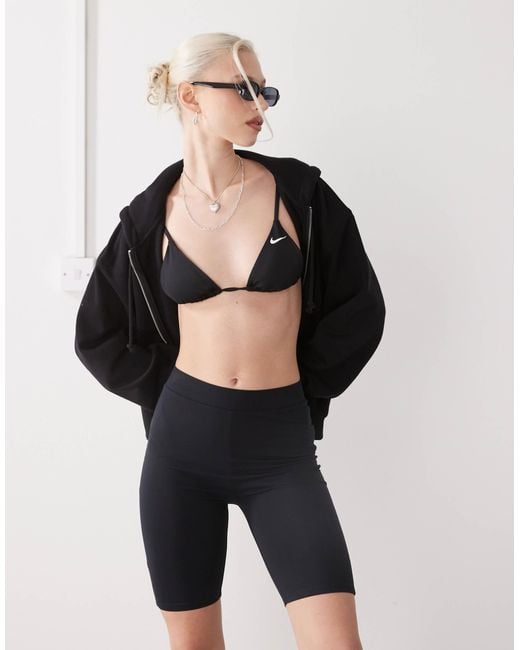 Collusion White legging Short