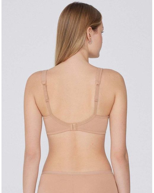 Tezenis Natural Paris Cotton Balconette Bra
