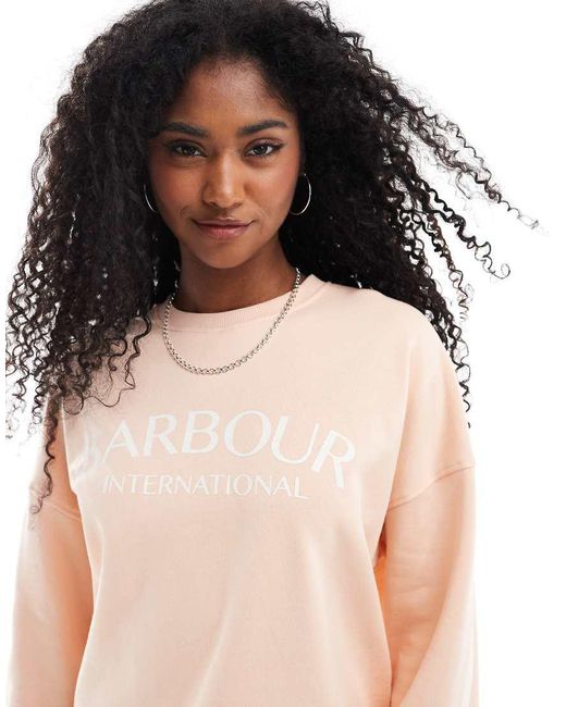Cali di Barbour in Orange
