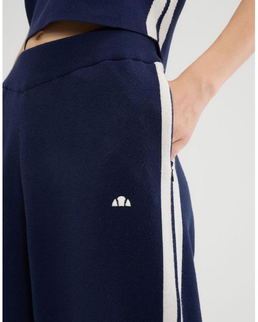 Ellesse Blue Niantellos Knitted Pant
