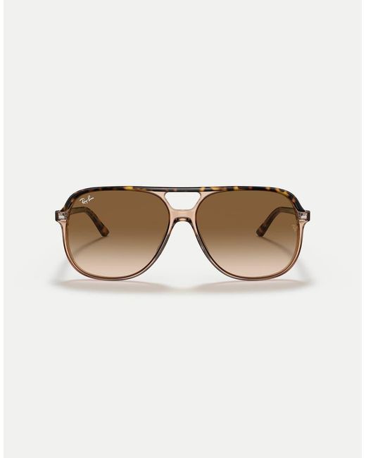 Bill di Ray-Ban in Natural